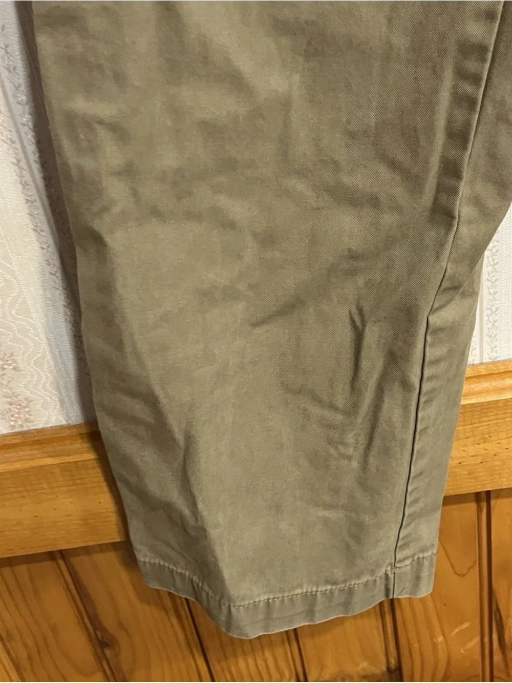 Banana Republic Emerson Chino Pants Men’s 32 x 34 (Fits 32 x 32) Tan Cotton